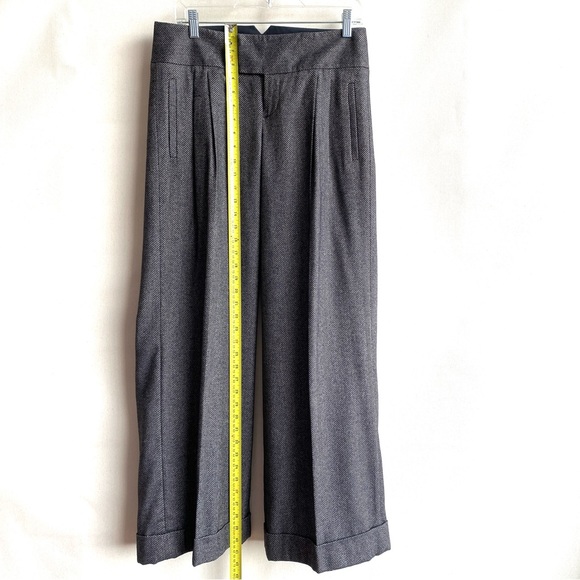 Club Monaco Wide Leg Trouser- worn 3x - Picture 6 of 17